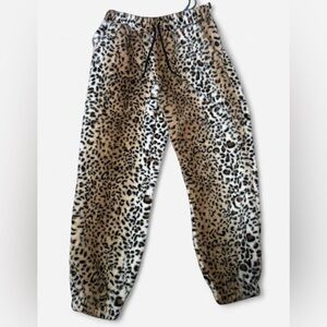 Leopard Print Women’s Pajama Pants